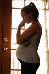 Pregnant-woman-window-3